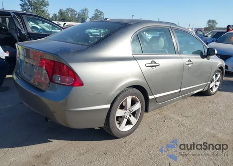 2007 Honda Civic Ex из США, поврежденный, VIN 2HGFA16897H303568